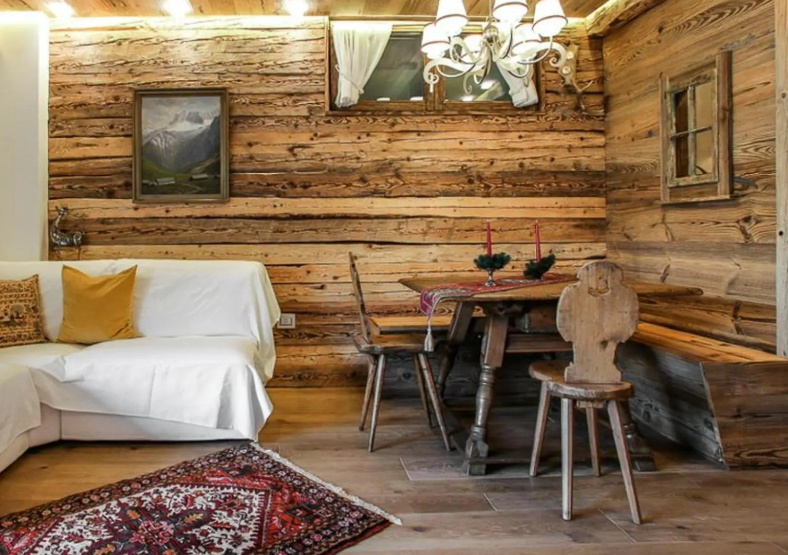 Apartment Appartamento Chalet Acquabona - Dolomiti Skyline Cortina d'Ampezzo